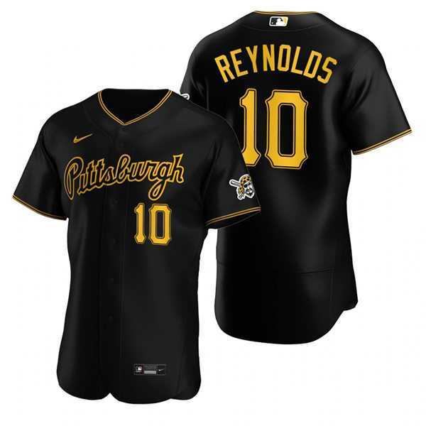 Mens Pittsburgh Pirates #10 Bryan Reynolds Nike Black Alternate 2nd Pittsburgh FlexBase Jersey Dzhi,We sell and wholesale Mens Pittsburgh Pirates #10 Bryan Reynolds Nike Black Alternate 2nd Pittsburgh FlexBase Jersey Dzhi on line form chian!